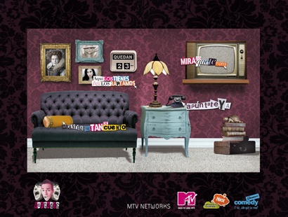 Web que hago yo aqui de MTV Networks