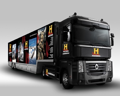 Arranca el roadshow de History Channel
