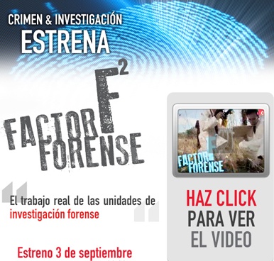 Crimen & Investigación estrena Crimen & Investigación estrena