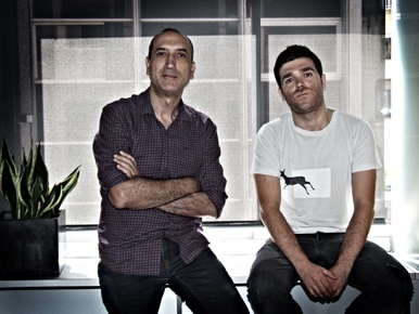 Siscu Molina y Álber Fernández