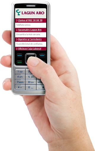 Arista para Seguros Lagun Aro 