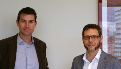 Gonzalo Ramírez y Carlos Morales Gonzalo Ramírez y Carlos Morales