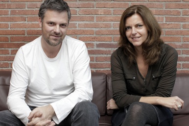 Turi Tollesson y Mónica Martorell