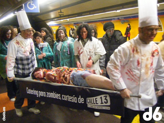 Calle 13 Marcha Zombie
