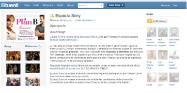 Sony Pictures apuesta por las redes sociales