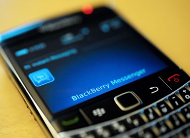 Algo pasa con BlackBerry