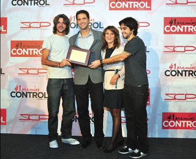Vodafone recoge su premio a la 3ª Mejor Campaña