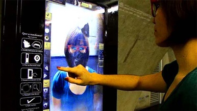 Paneles interactivos de 