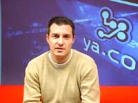 Gabriel Puyada director de servicios al cliente de Yacom