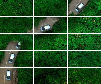 Nissan Note en vertical