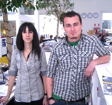 Patricia Santiago e Ibay Prieto