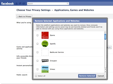 Ya se pueden deshabilitar completamente aplicaciones y páginas web Ya se pueden deshabilitar completamente aplicaciones y páginas web