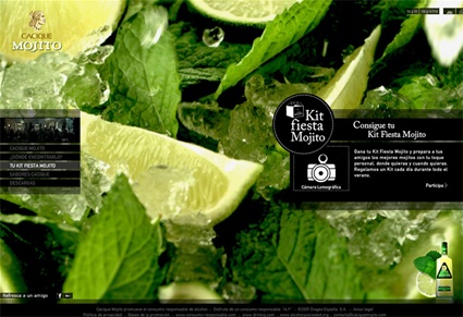 Cacique mojito Moreno, DoubleYou