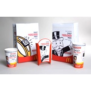 mcdonalds y MONOPOLY