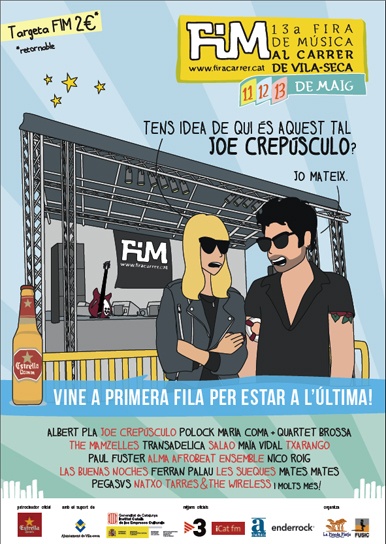 La Moderna del Pueblo en la FiM