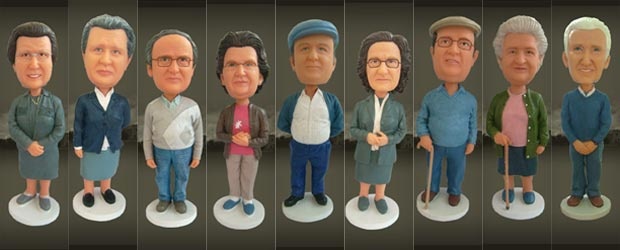 Figuritas de los habitantes (Fuente: El Pais)