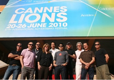 Jurado de Titanium & Integrated, presidido por Bob Greenberg