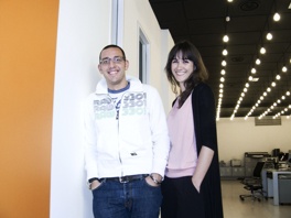 Ana Serrano Criado y Mauro Longoni