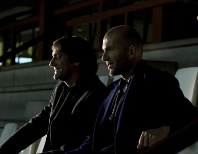 Zinedine Zidane y Enzo Francescoli