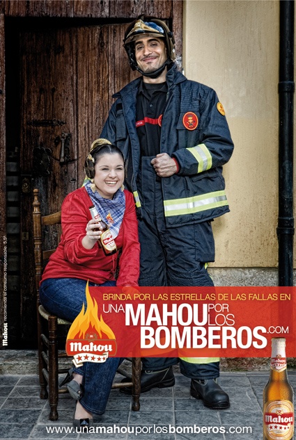 Mahou fallera