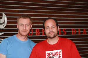 Jose Marin y Chema Cuesta