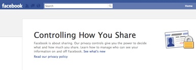 Ya se puede controlar la información que quieres compartir Ya se puede controlar la información que quieres compartir