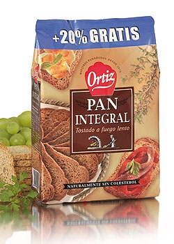 Pan tostado Ortiz