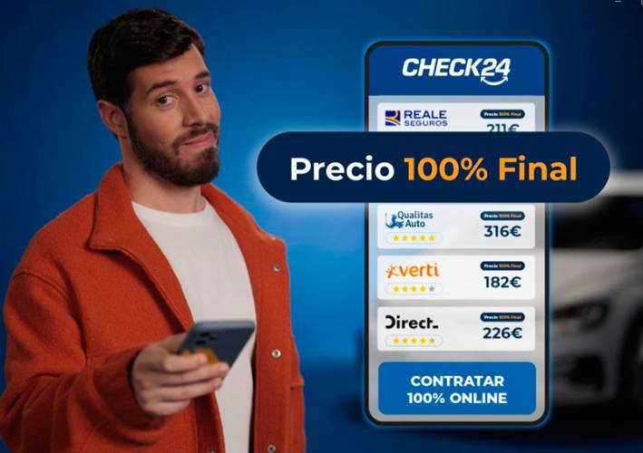CHECK24 España lanza su primera campaña de televisión