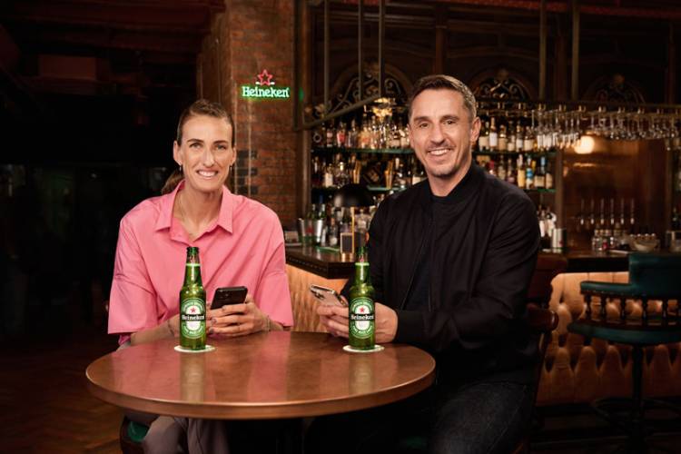 Experimento de Heineken para denunciar el sexismo en el fútbol