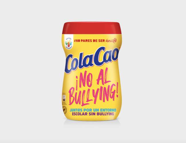 Nueva edición de ColaCao para luchar contra el bullying