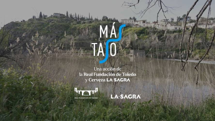 Campaña para concienciar sobre el estado del río Tajo