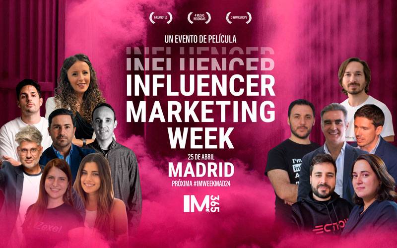 5ª edición de la Influencer Marketing Week en Madrid