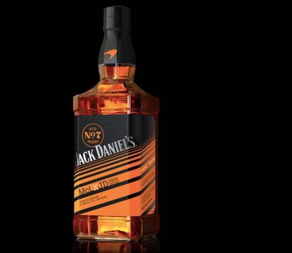 Jack Daniel´s y McLaren F1 Team presentan nueva botella de whiskey