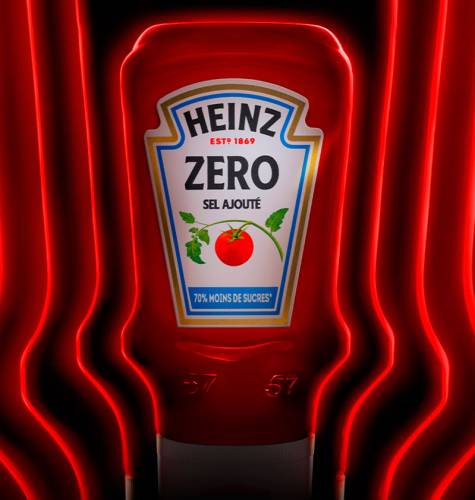 Heinz lanza una edición ilimitada de kétchup: Heinz Zero