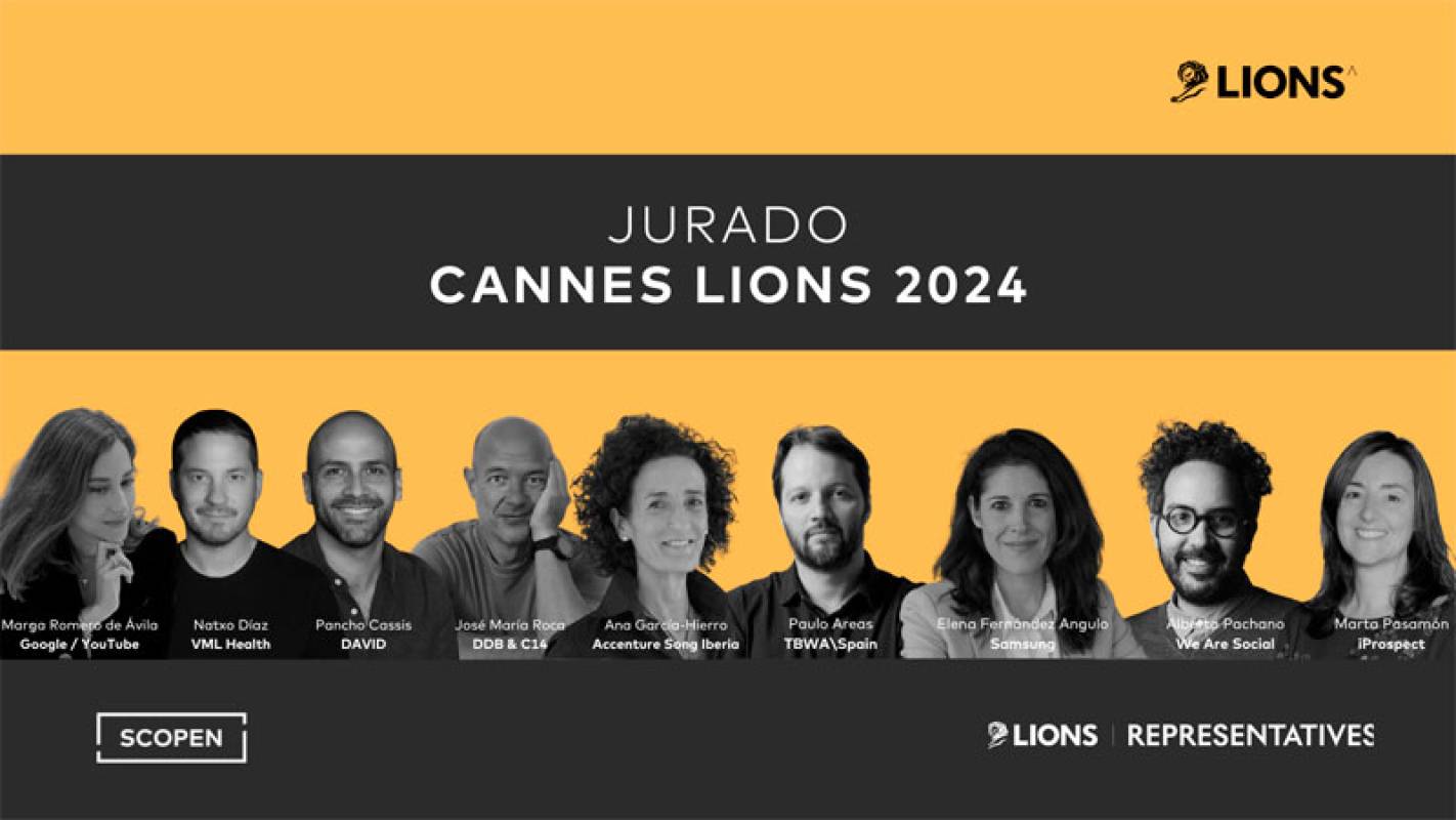 Nueve españoles serán jurados en el Festival Cannes Lions 2024