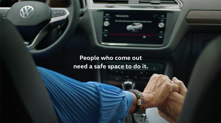Safe Place, campaña de Volkswagen por el Día de la Madre