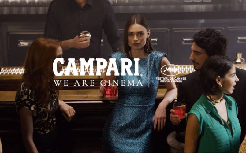 Campari lanza la campaña 'We Are Cinema' en Cannes