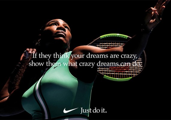 pluma Racional Al aire libre Dream crazier', otro anuncio feminista de Nike, Campañas | Control  Publicidad