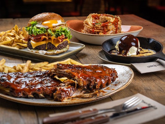 Tony Roma’s presents its new ‘Born American’ menu, Corporate and Business