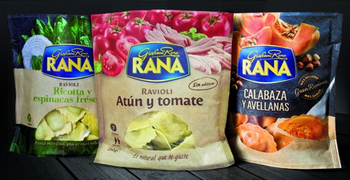 Giovanni Rana estrena packaging y recetas