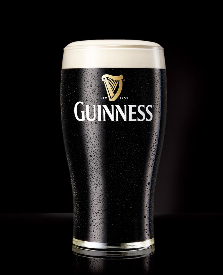 Guinness Draught: la cerveza stout irlandesa por excelencia