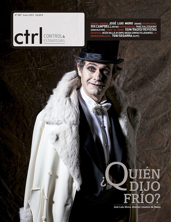 Revista Ctrl - Enero 2013