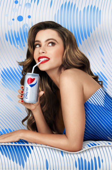 Pepsi Light enamora a Sofía Vergara