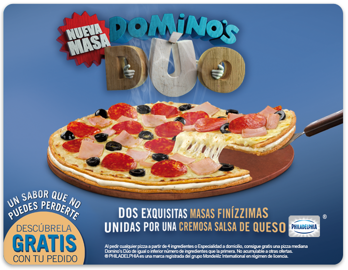 Dominos Pizza se estrena en televisión
