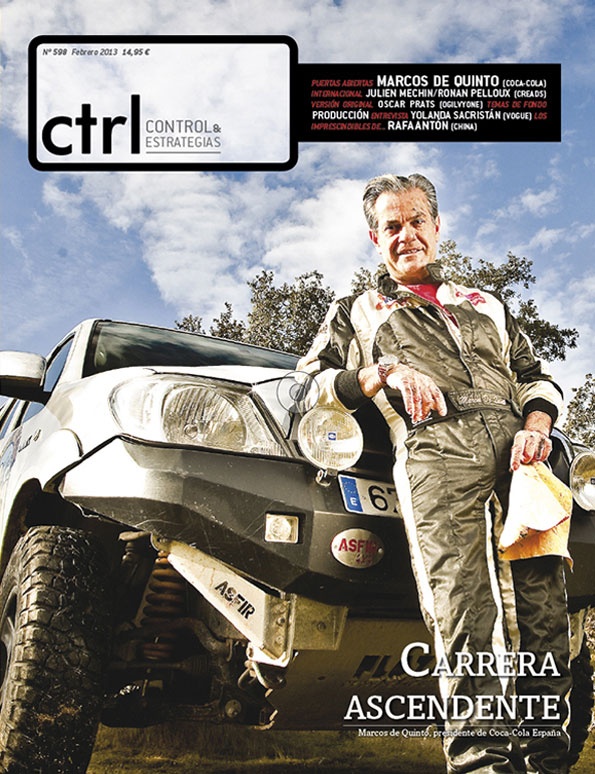 Revista Ctrl - Febrero 2013
