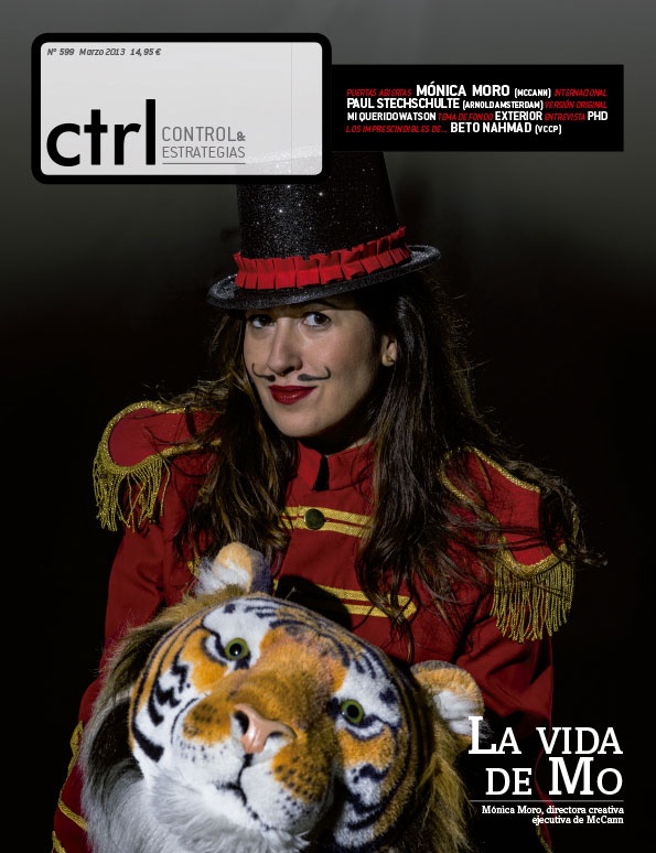 Revista Ctrl - Marzo 2013