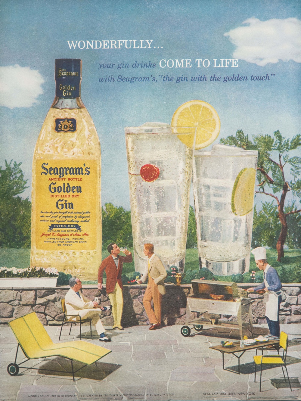 Seagram´s Gin: 60 años de publicidad