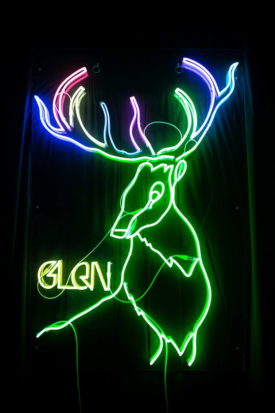 El ciervo de Glenfiddich más artístico