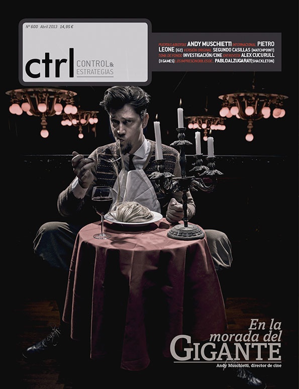 Revista Ctrl - Abril 2013