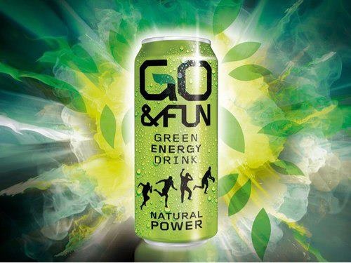 Llega Go&Fun, nueva Green Energy Drink